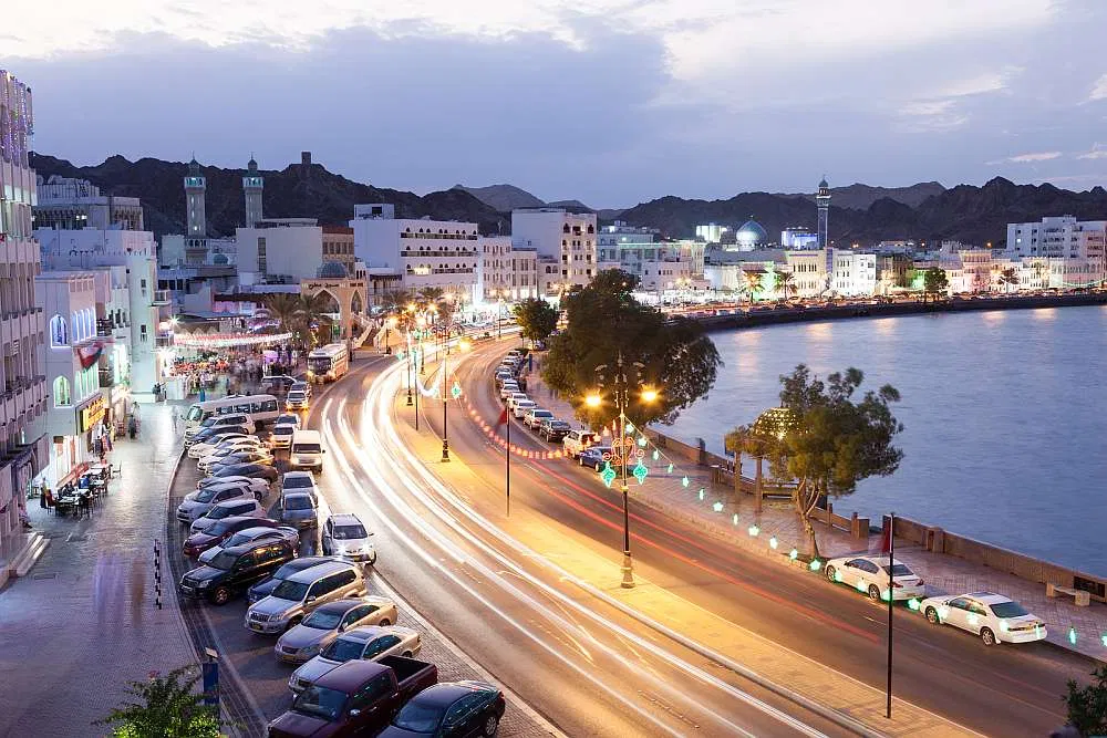 Klueger_Reisen_Oman_Corniche_Muttrah_Muscat