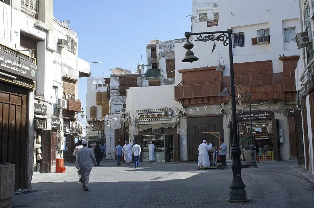 Jeddah_Altstadt_Saudi Arabien_Klueger_Reisen