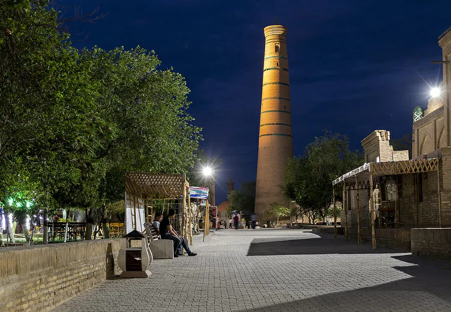 Usbekistan_Chiwa_Nachtleben_Klueger_Reisen
